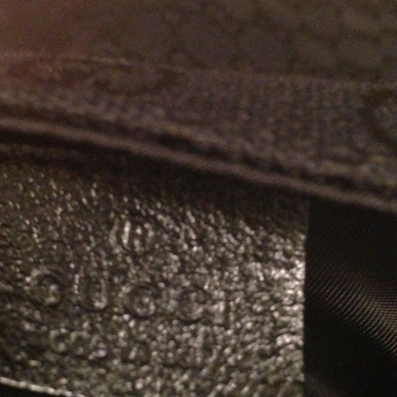 Gucci diaper bag