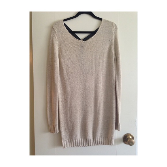 LF harness sweater dress