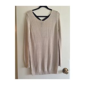 LF harness sweater dress