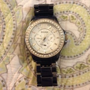 Fossil Ceramic Watch