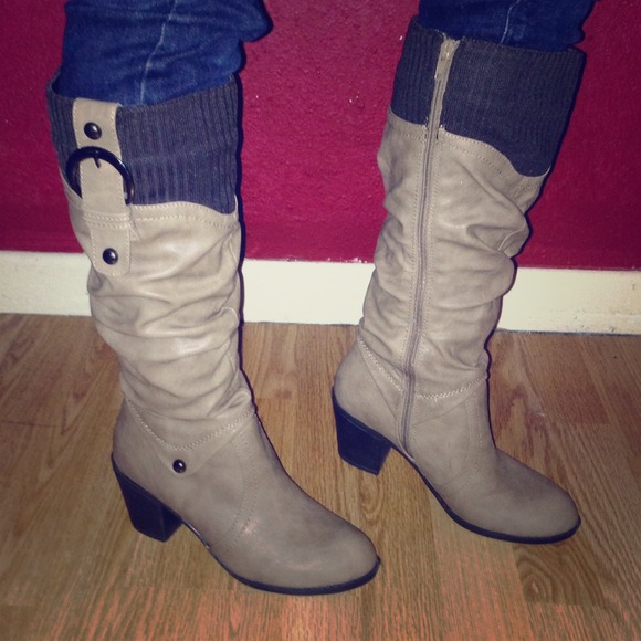 Brown Boots