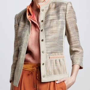 ⚡️Elie Tahari Pierce Jacket in "Copper"⚡️