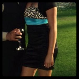 Leopard dress