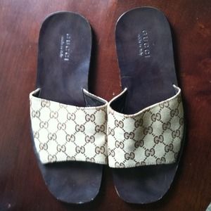 Gucci men's sandal
