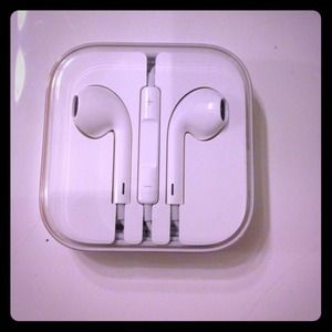 Brand new never used headphones