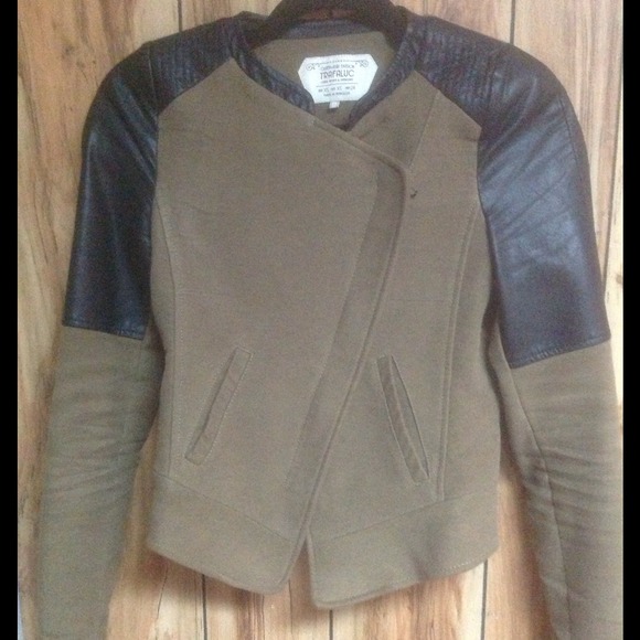 SOLD❗Zara Combination Jacket XS - Picture 1 of 3