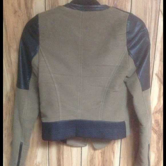SOLD❗Zara Combination Jacket XS - Picture 2 of 3