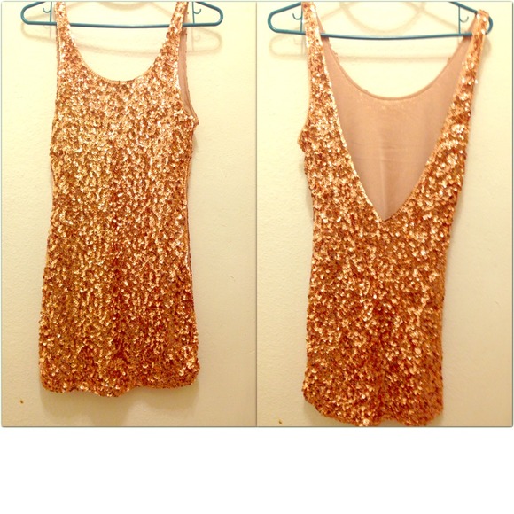 Sequence backless minidress - Picture 1 of 1