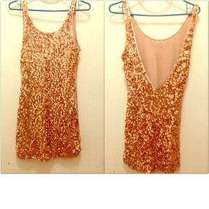 Sequence backless minidress