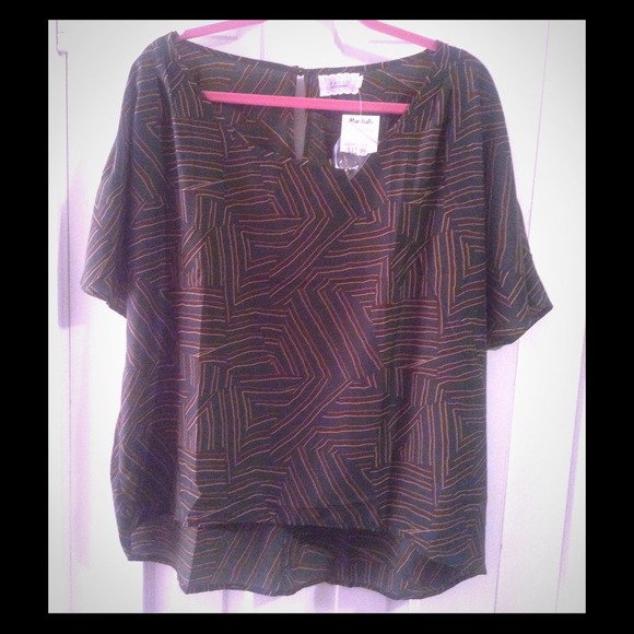 Perch by Blu Pepper High-Low Trend Top