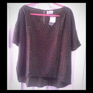 Perch by Blu Pepper High-Low Trend Top