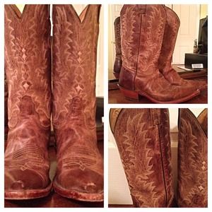 Tony Lama Western Boots