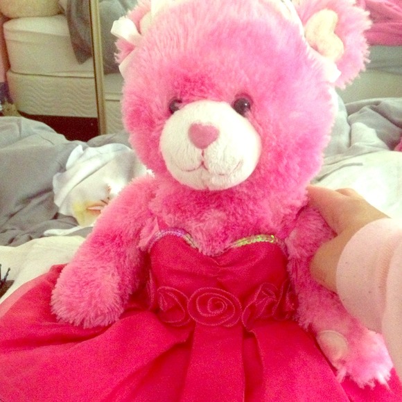 Pretty in pink bear princess