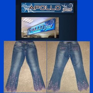 🎀Beautiful & Unique🎀 Apollo Stretch Jeans