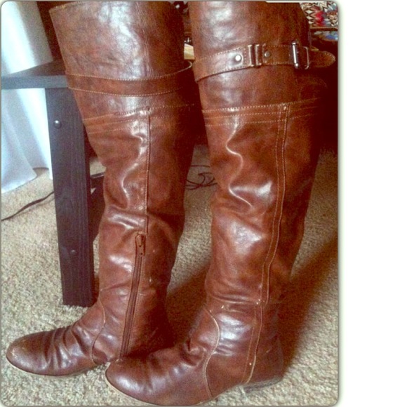 🚫traded🚫Carlos Santana knee high boots