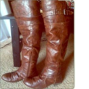 🚫traded🚫Carlos Santana knee high boots