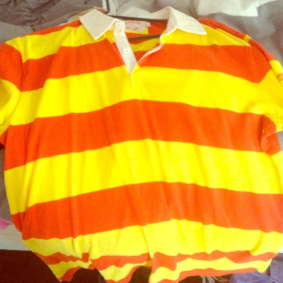 Brooks brothers rugby shirt