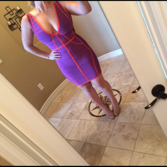 Sold!!! Herve leger sexy dress