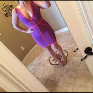 Sold!!! Herve leger sexy dress