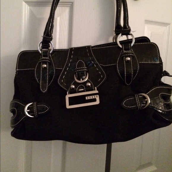 Guess handbag.