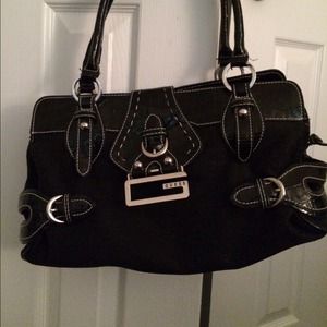 Guess handbag.
