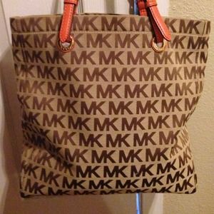 Large Michael Kors handbag