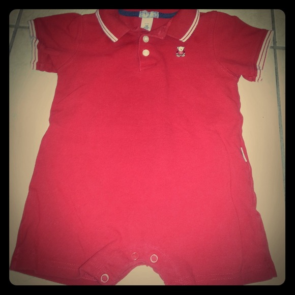 **SOLD**Carter's baby 18 months onesie/jumper..