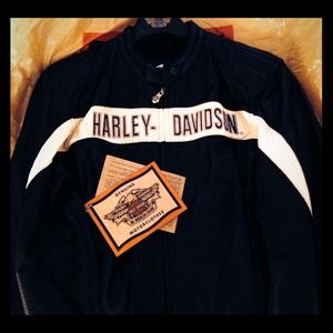 Harley Davidson Leather Jacket