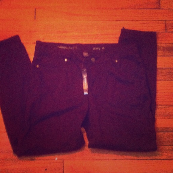 🚫Hold🚫Brown denim pants