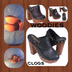 Woddies by Jeffrey Campbell CHARLI-C clogs