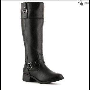 Rampage Boots - Black (Ibiza)