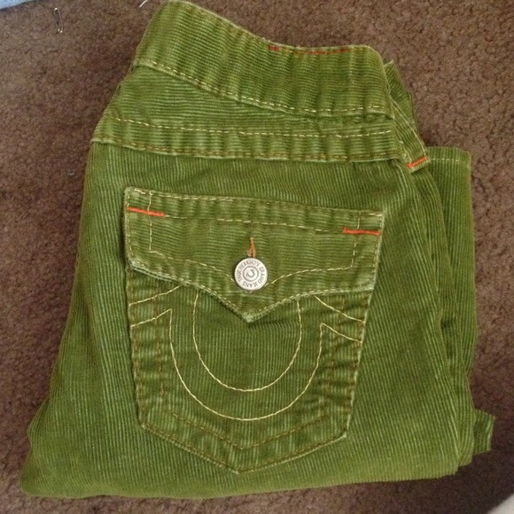 True religion corduroys