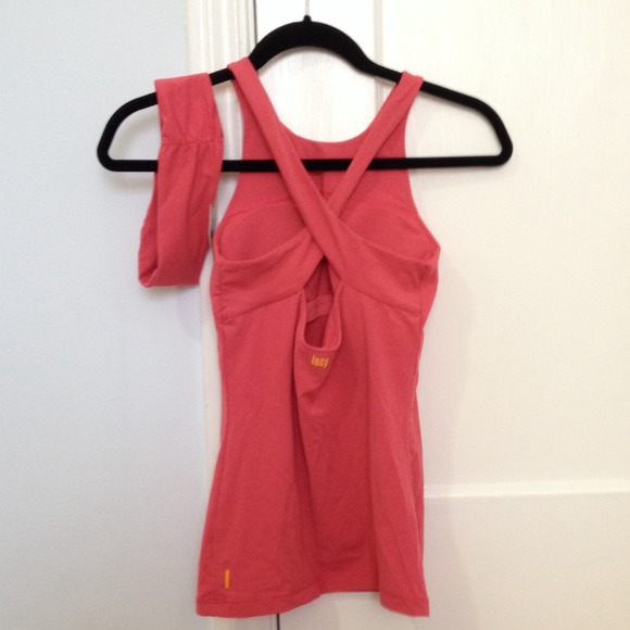 Bundled. Lucy workout top with matching headband - Picture 2 of 3