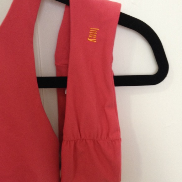 Bundled. Lucy workout top with matching headband - Picture 3 of 3