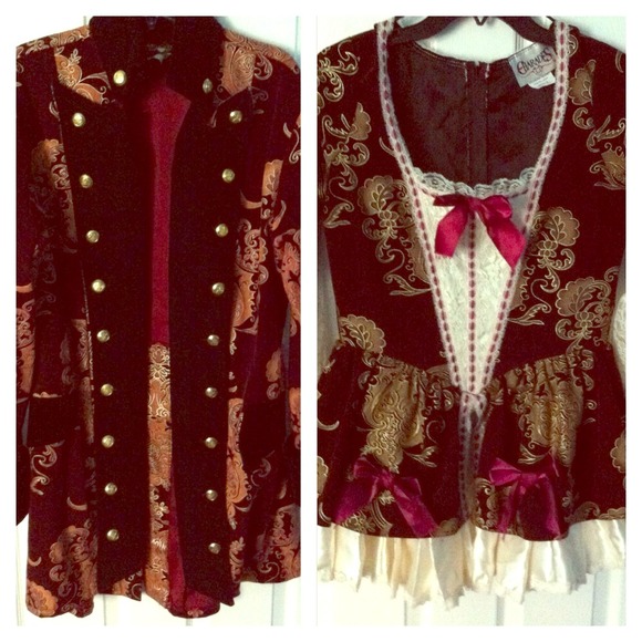 Pirate Couple Costume!