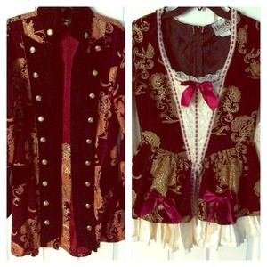 Pirate Couple Costume!