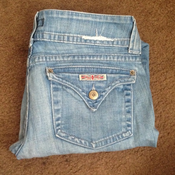 Hudson cutoff shorts