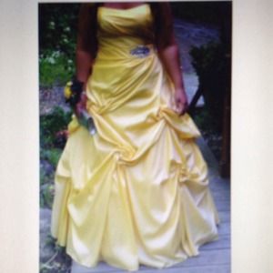 Beautiful Ball Gown- ONLY WORN ONCE!