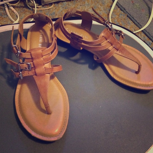 Skin color sandals--✨🚫SOLD PP