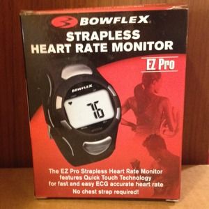 Bowflex Wrist/Strapless Heartrate Monitor