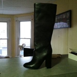 Brand  New Vince camuto black boots