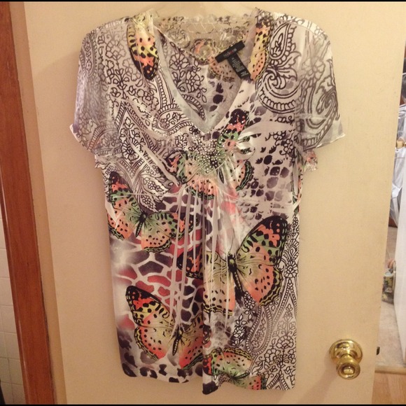 Butterfly Shirt