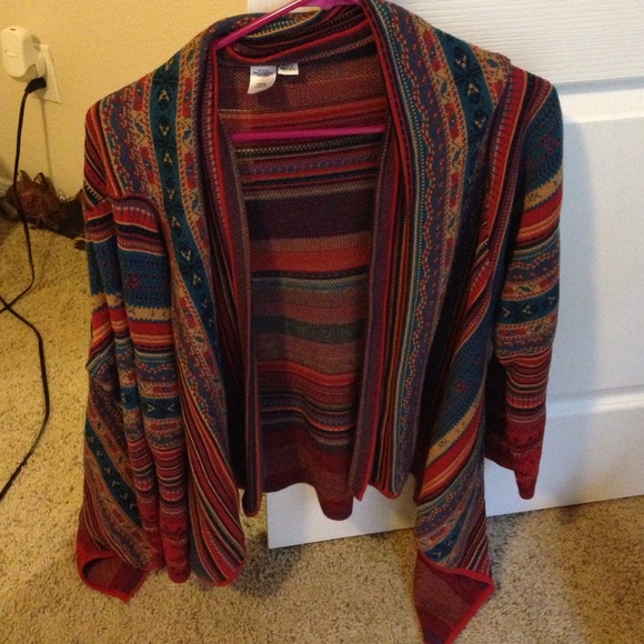 Large sweater