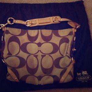 Coach Bag Beautiful Hardware