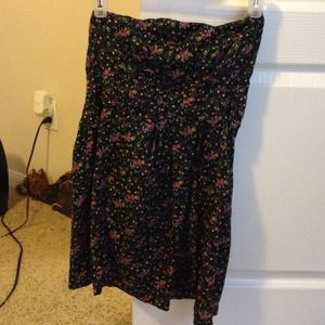 Floral patterned dress