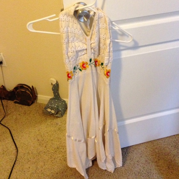 Hippie Halter dress
