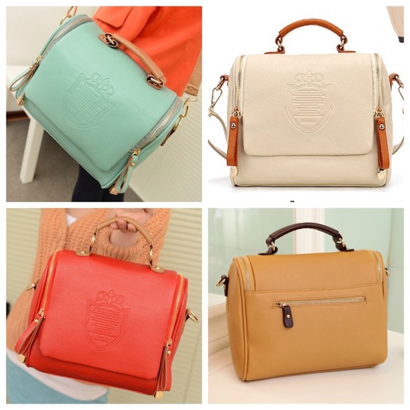 Preorder Candy Colored Vintage Bags