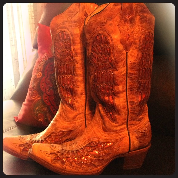 Corral sequined boots SOLD 🚫🚫