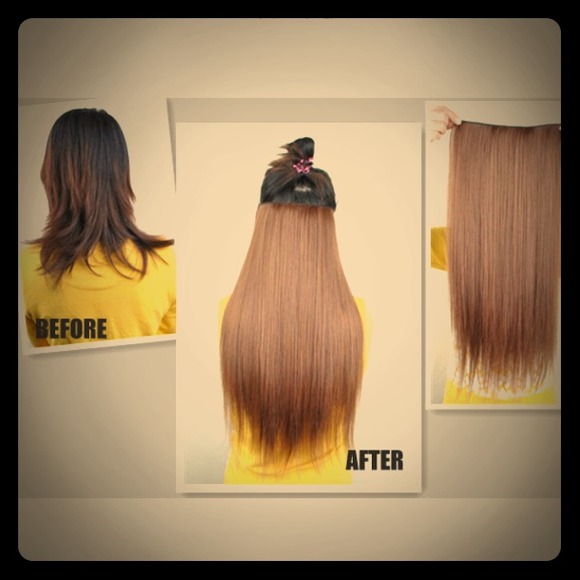 Hair piece extension