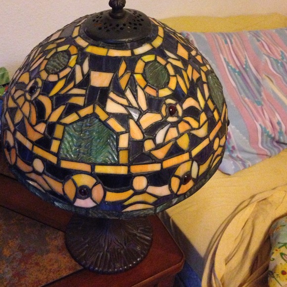 Glass lamp